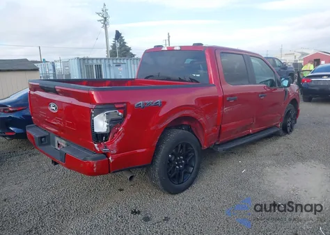 2024 Ford F-150 Stx from USA, damaged, VIN 1FTFW2L52RKD67205